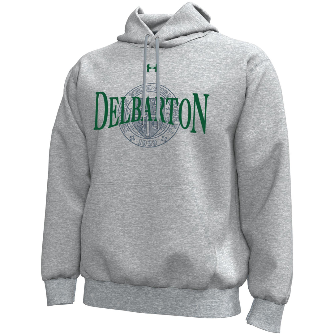UA Icon Fleece Hoodie - Steel Heather
