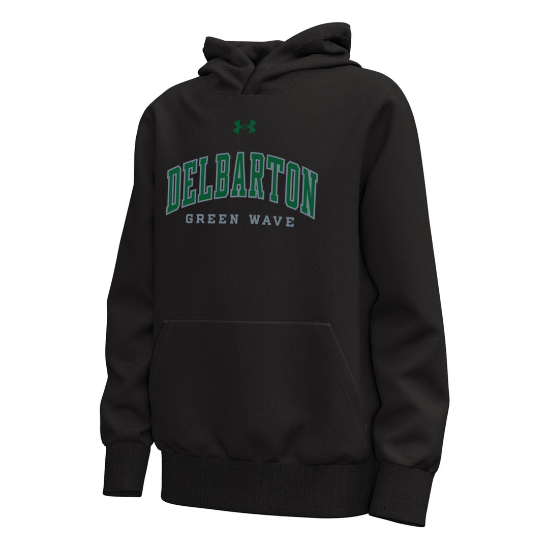 UA YOUTH Icon Fleece Hoodie - Black