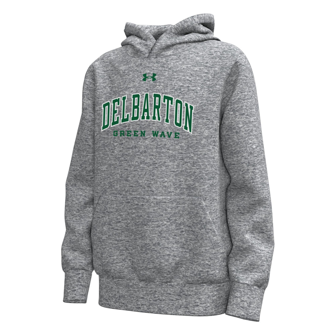 UA YOUTH Icon Fleece Hoodie - Pitch Grey