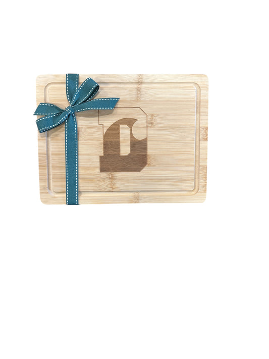 Cutting Board - Delbarton D - Wood