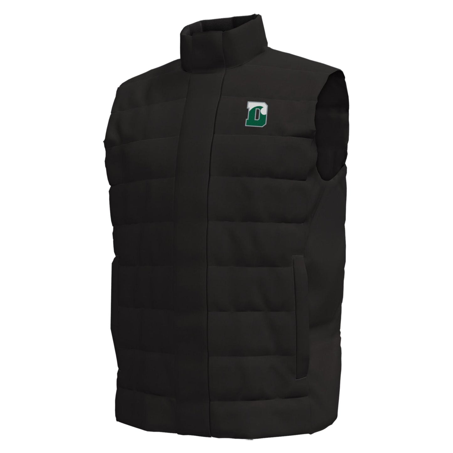 UA Gameday Puffer Vest - Black