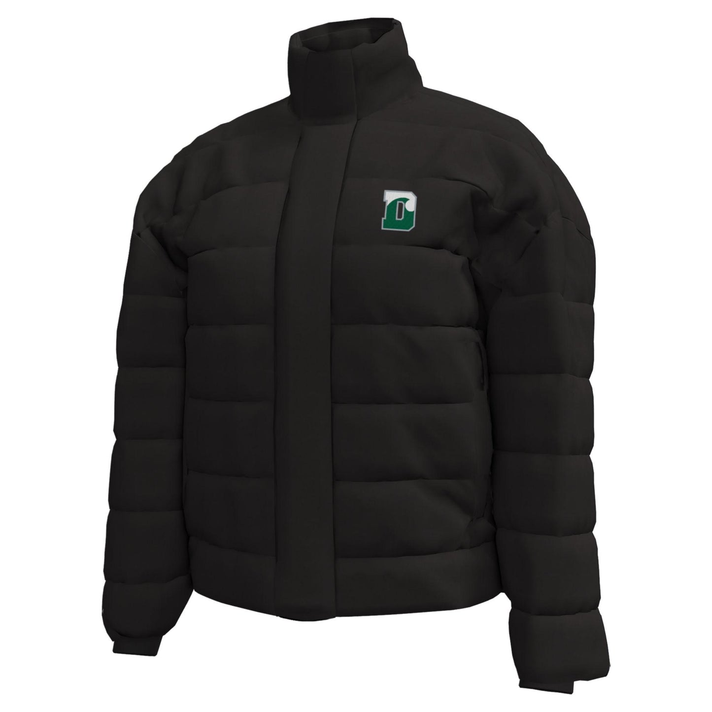 UA LADIES Gameday Puffer Jacket - Black