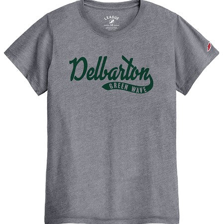 League LADIES Intramural Classic S/S Tee - Fall Heather