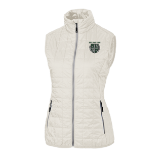 C&amp;B LADIES Rainier Vest - Coconut