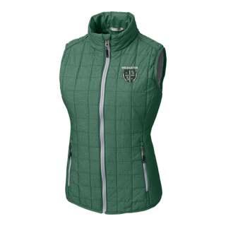 C&amp;B LADIES Rainier Vest - Hunter