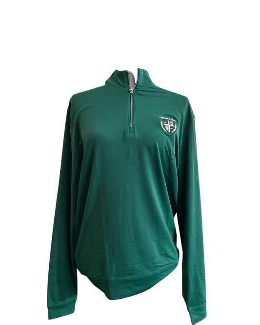 Johnnie-O Motion 1/4 Zip - Green 1