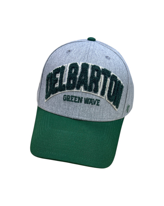 Hat - '47 Brand Grey Standish MVP Hat - Grey/Dark Green