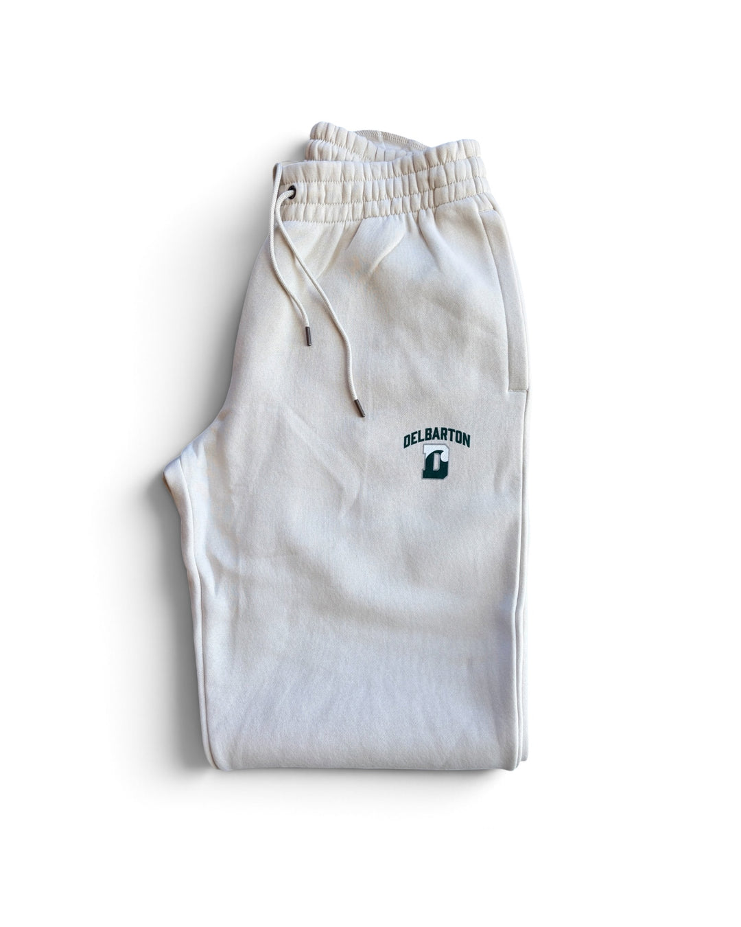 UA Icon Fleece Arched D Pant - Cream