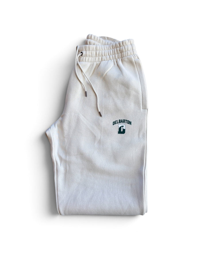 UA Icon Fleece Arched D Pant - Cream