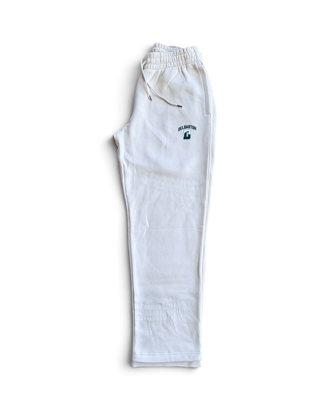 UA Icon Fleece Arched D Pant - Cream