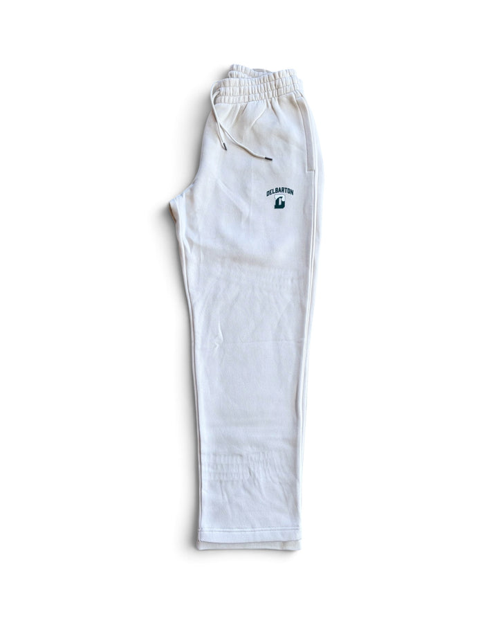 UA Icon Fleece Arched D Pant - Cream