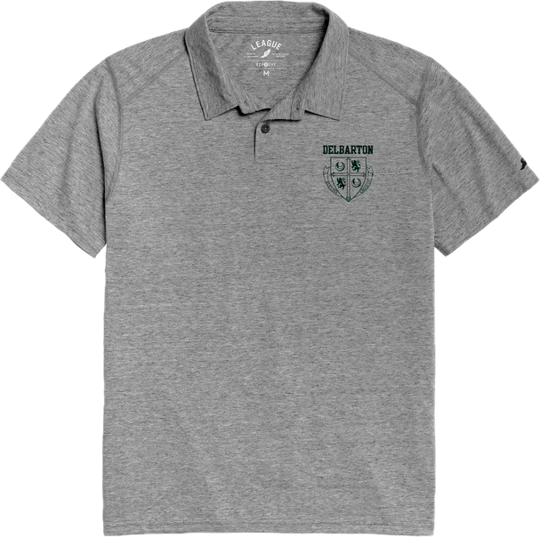 League Reclaim Polo Graphite Crest - Graphite