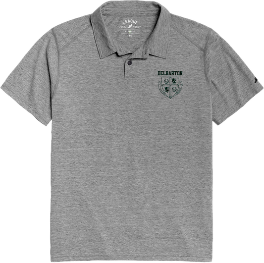 League Reclaim Polo Graphite Crest - Graphite