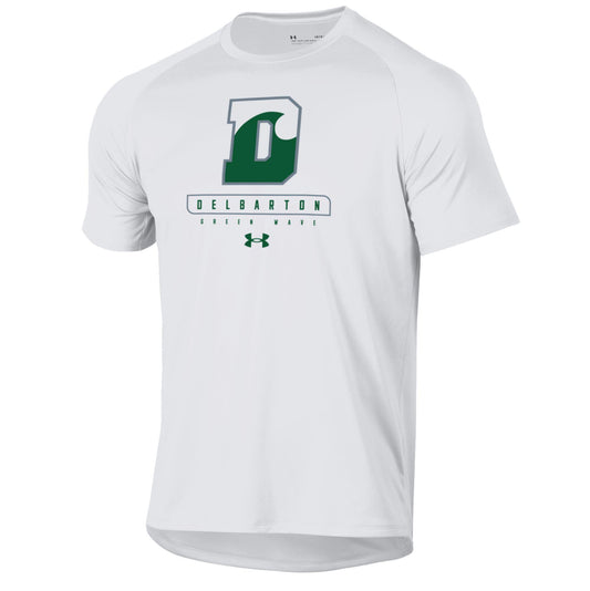 UA  Tech S/S Tee Big D - White