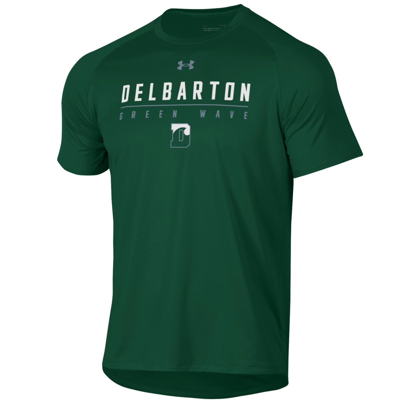 UA  Tech S/S Tee Delbarton Everything - Forest Green