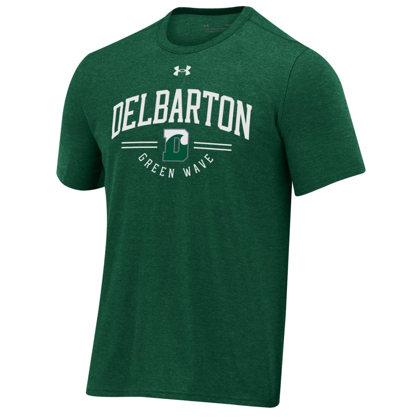 UA All Day S/S Tee Delbarton Curve DWave Aviation - Green