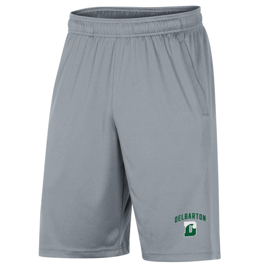 UA YOUTH Tech Short Delbarton DWave - Gray