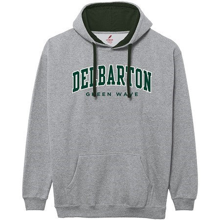 League Essentials Colorblock Hoodie - Heather Gray/ Athletic Hunter