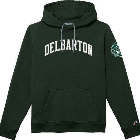 League 1991 Hoodie Sleeve CREST - Hunter