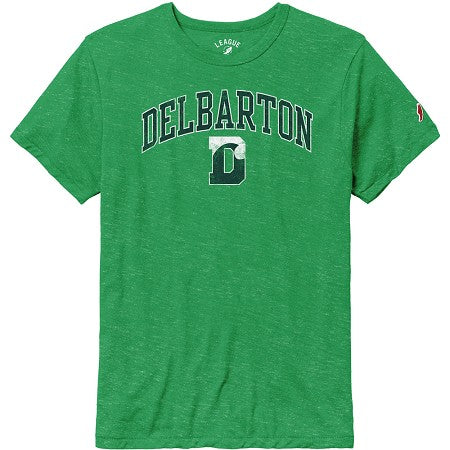 League Victory Falls S/S Tee Delbarton D - Kelly Green