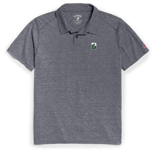 League Reclaim Polo Chest DWave - Fall Navy