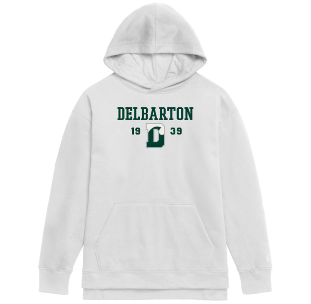 League LADIES Academy Hoodie Sweatshirt - White