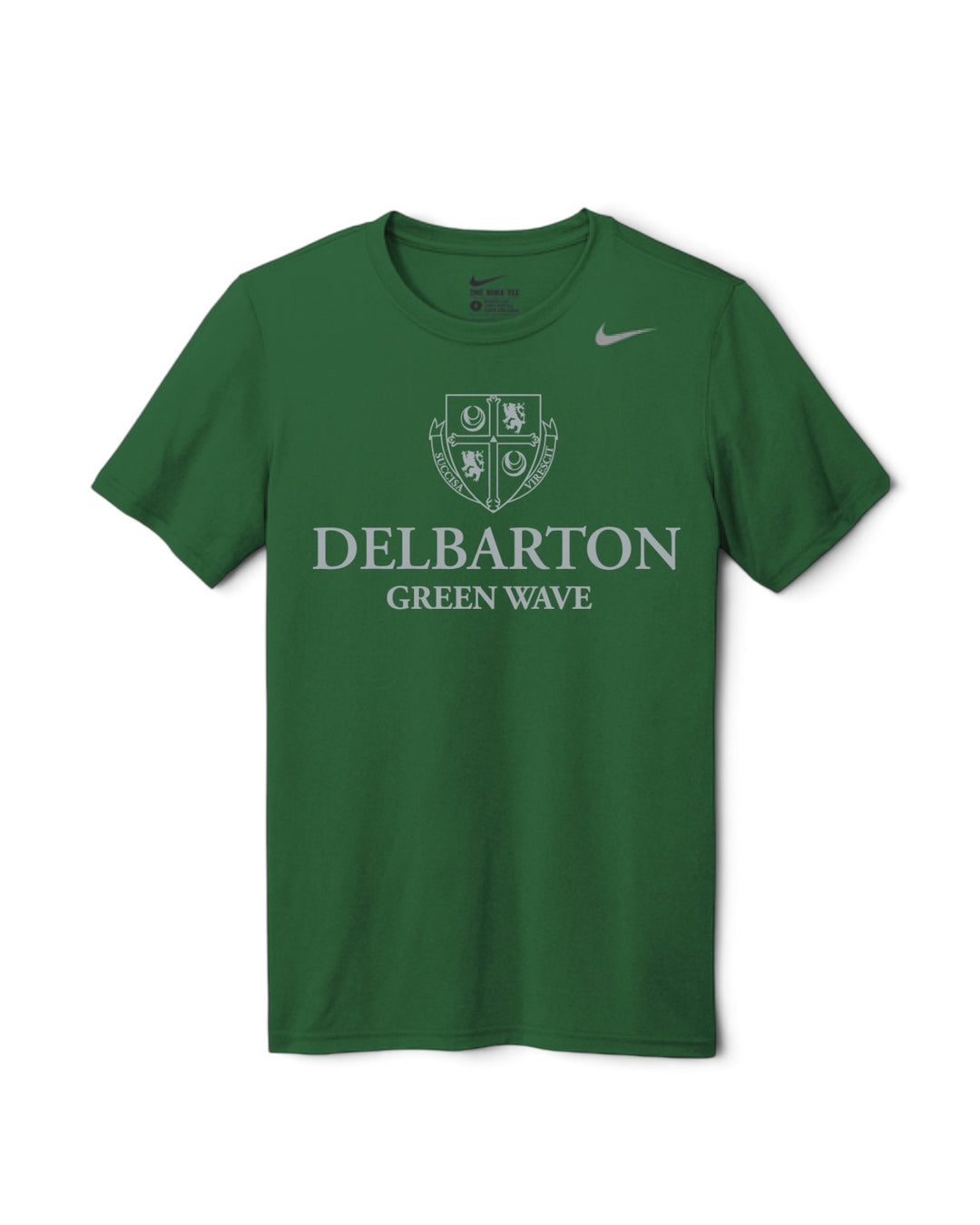 Nike Legend Crest S/S Tee- Gorge Green
