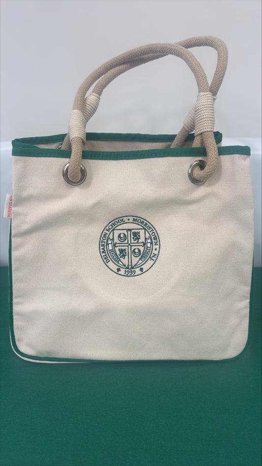Bag - CB Station Rope Tote Crest - Green