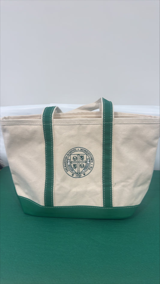 Bag - CB Station Classic Tote Medium Crest - Green