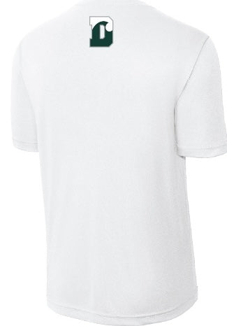 Sport-tek 24 YOUTH S/S Tee - White