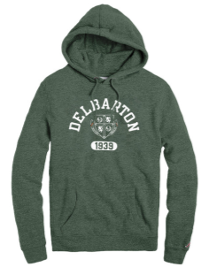 League Heritage Hoodie Crest 1939 - Heather Hunter