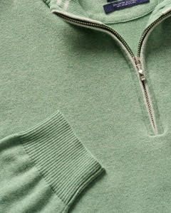 Johnnie-O Desmond 1/4 Zip - Green Grass