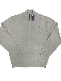 Johnnie-O Desmond 1/4 Zip - Green Grass