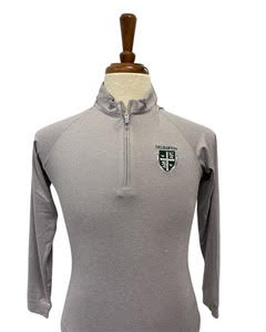 Johnnie-O YOUTH Freeborne 1/4 Zip - Seal