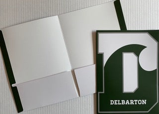Pocket Folders - Delbarton Crest or DWave