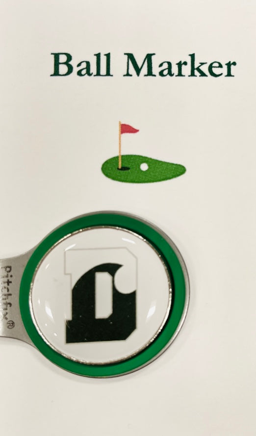 Golf - Hat Clip Ball Marker