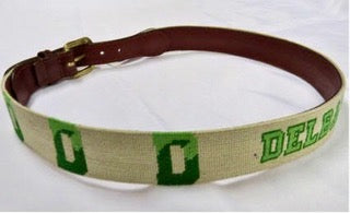 Belt - S&B Needlepoint - Custom Order