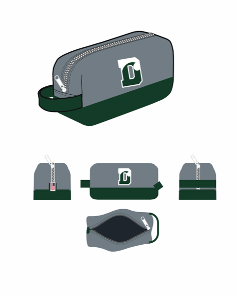 Dopp Kit - Hudson Sutler - Grey/Green