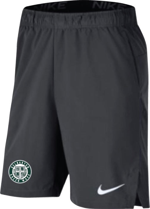 Nike YOUTH Woven Shorts-Anthracite