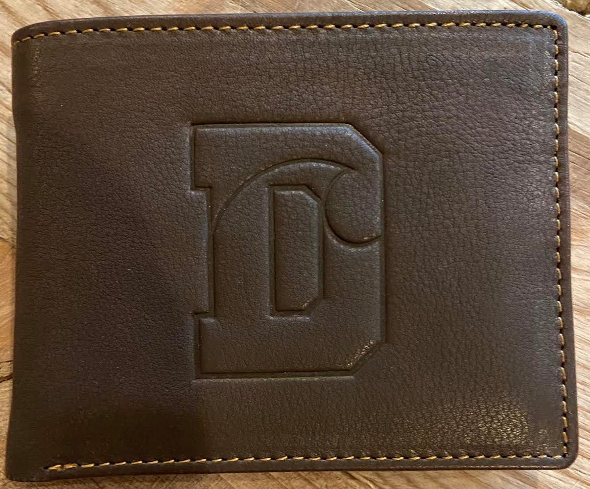 Wallet - DWave Leather Billfold - Brown